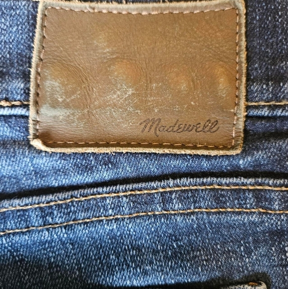 Madewell Men's Slim Authentic - Picture 3 of 4